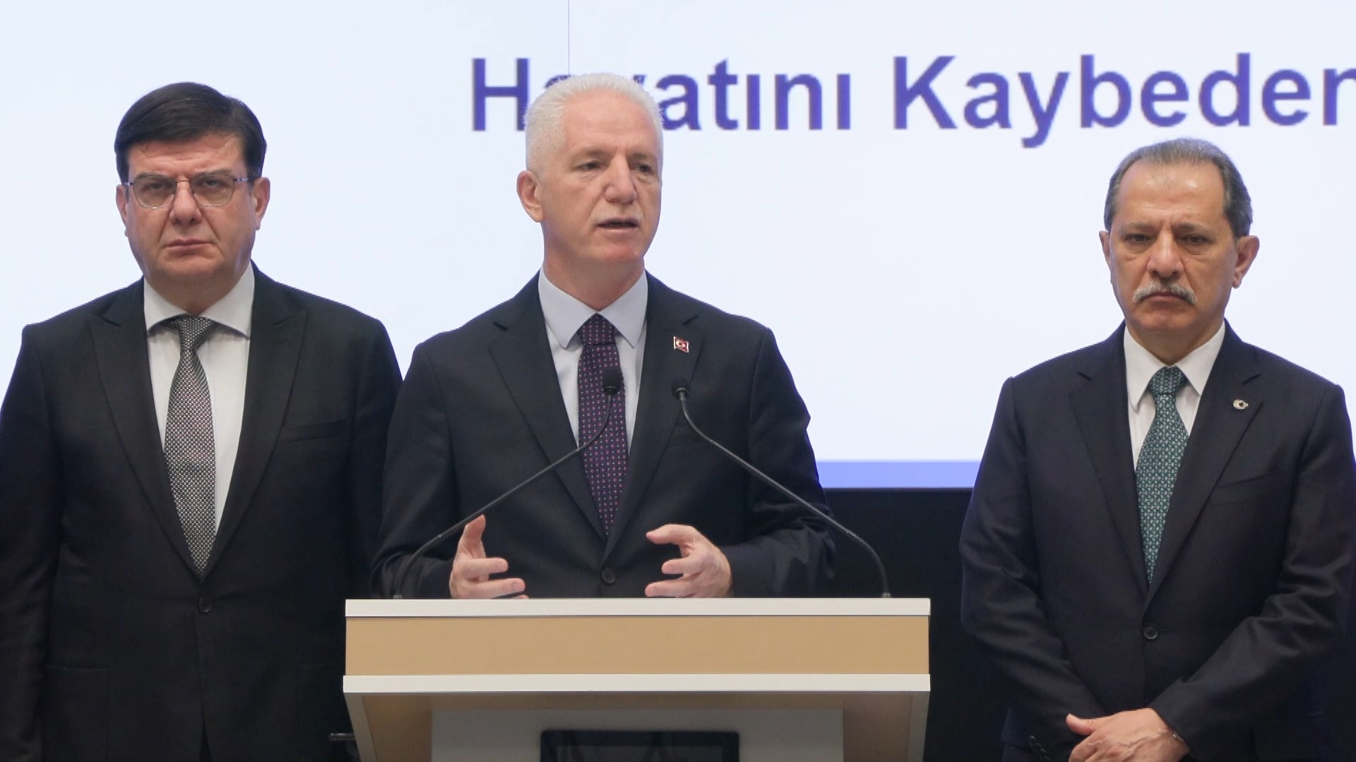 Vali Gül, 2026'nın ilk 6 aylık emniyet verilerini açıkladı