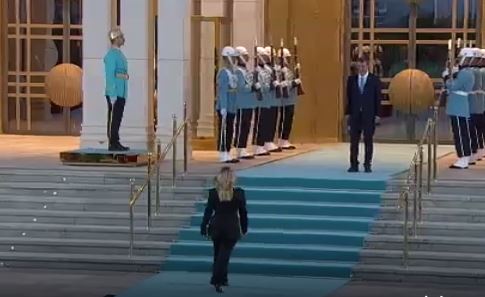 Cumhurbaşkanlığı Külliyesi’nde, devlet ve hükümet başkanları onuruna yemek (3)