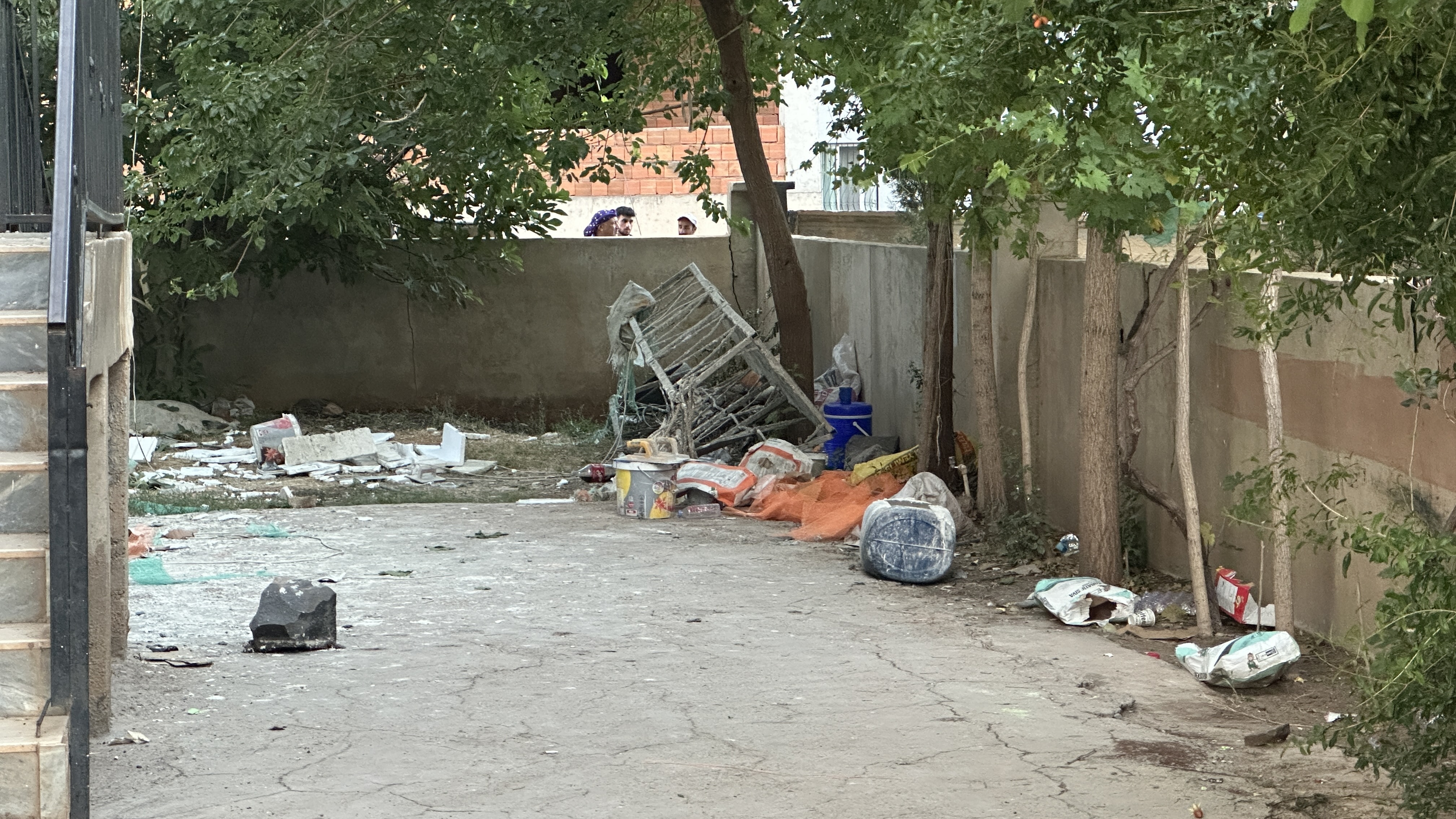 Şanlıurfa'da inşaattan düşen 2 işçi öldü 