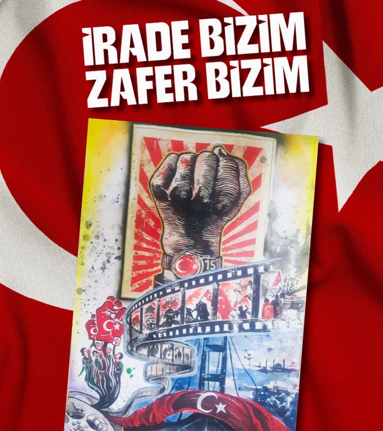 15 Temmuz'un hafızası, 'İrade Bizim, Zafer Bizim' dergisinde
